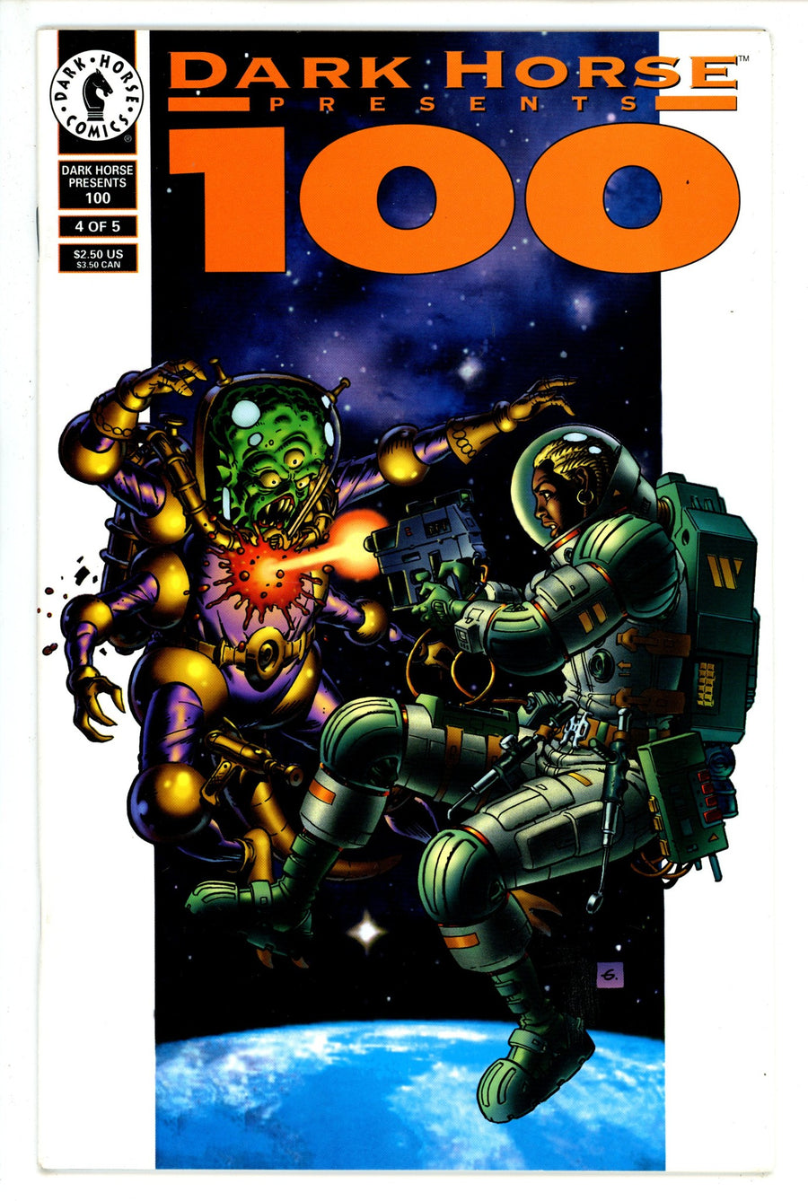 Dark Horse Presents 100-4 (1995)