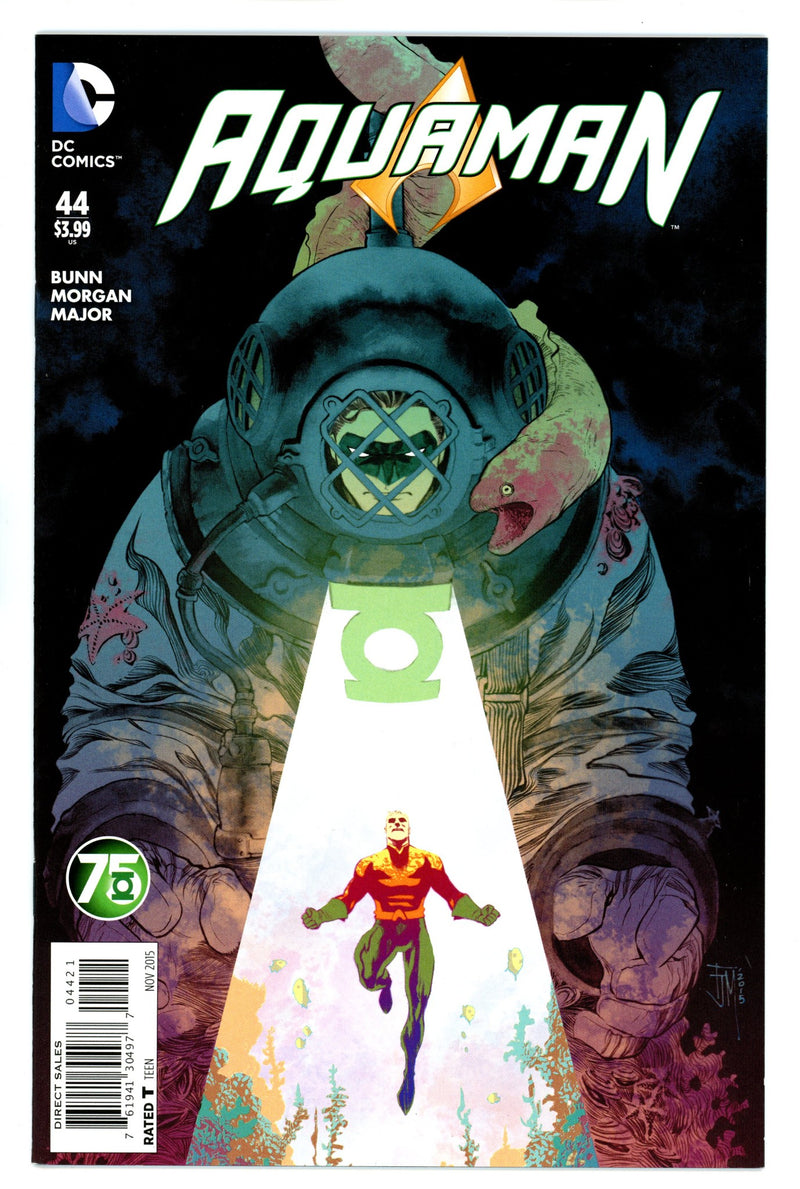 Aquaman Vol 7 44 Anniversary Variant
