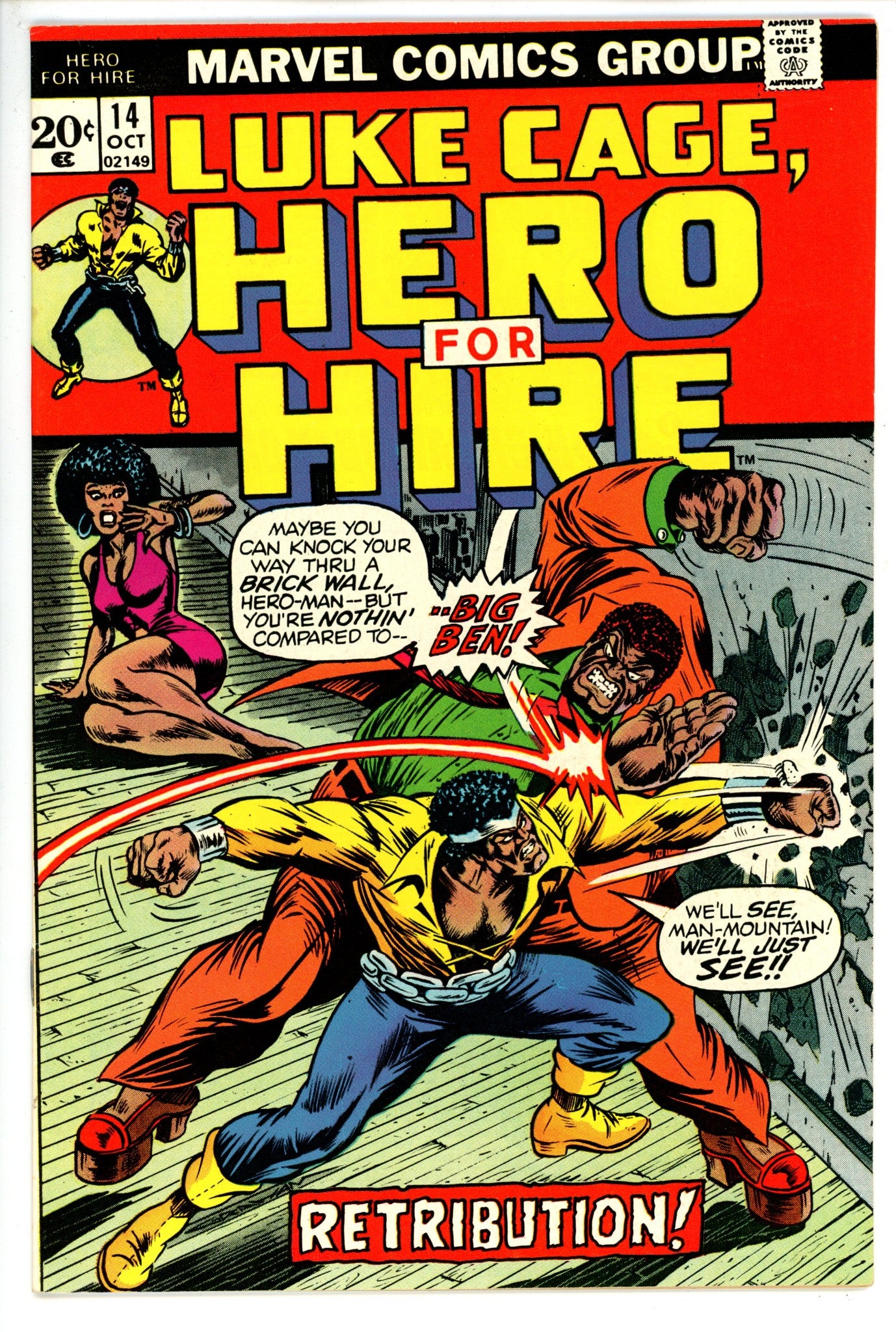 Hero for Hire 14 NM-
