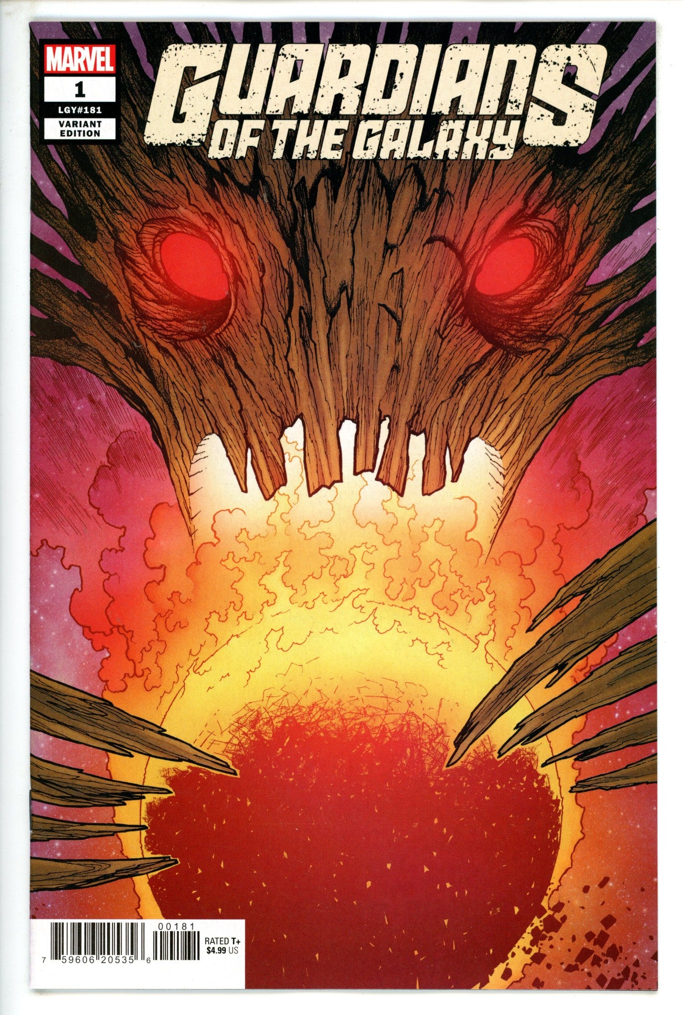 Guardians Of The Galaxy Vol 7 1 Walker Grootfall Variant (2023)