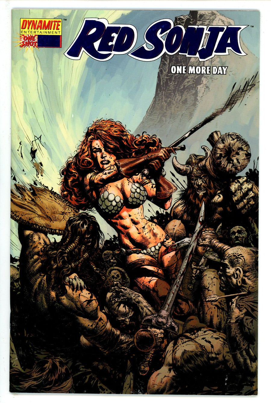Red Sonja: One More Day [nn] Sharp Blue Foil Variant (2005)