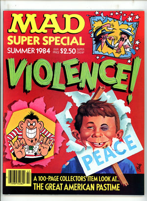 Mad Special 47 Canadian Price Variant NM- (1984)