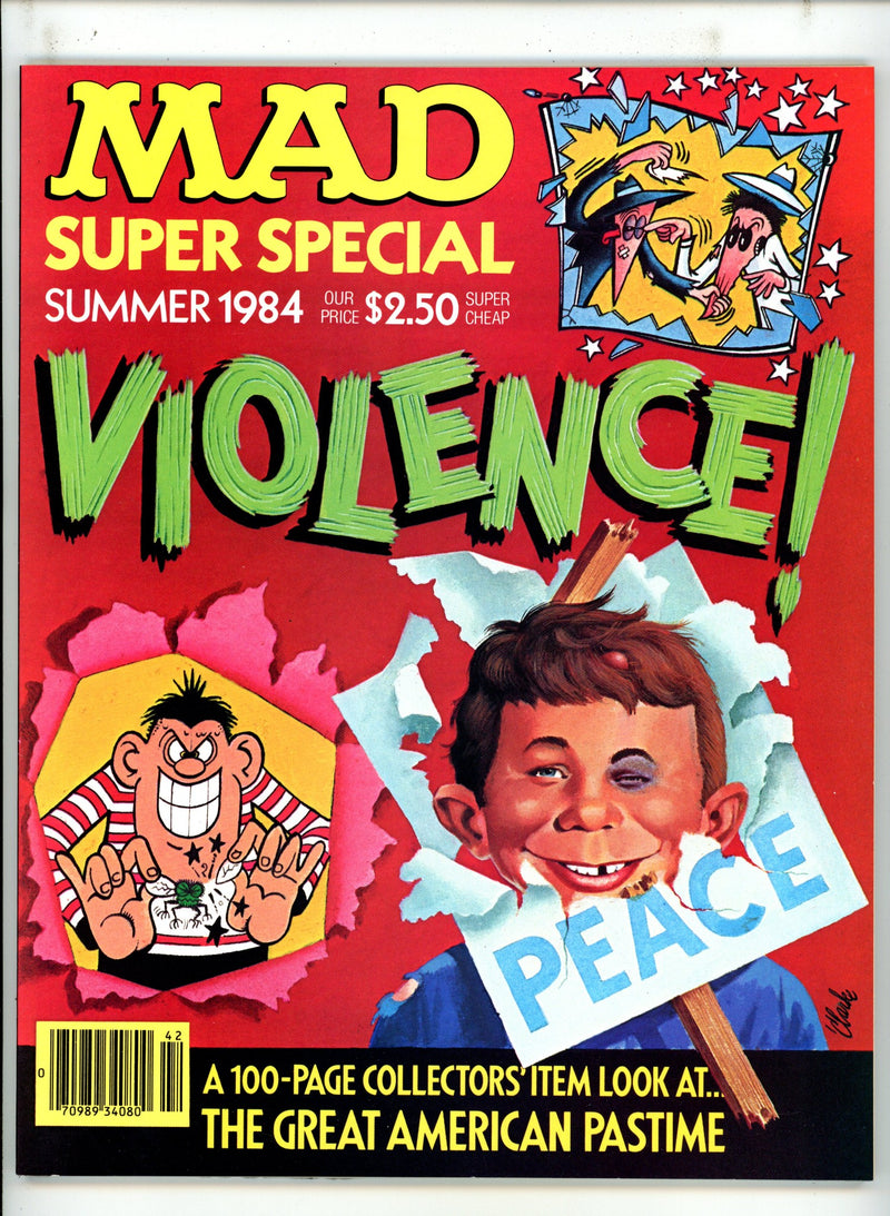 Mad Special 47 Canadian Price Variant NM- (1984)