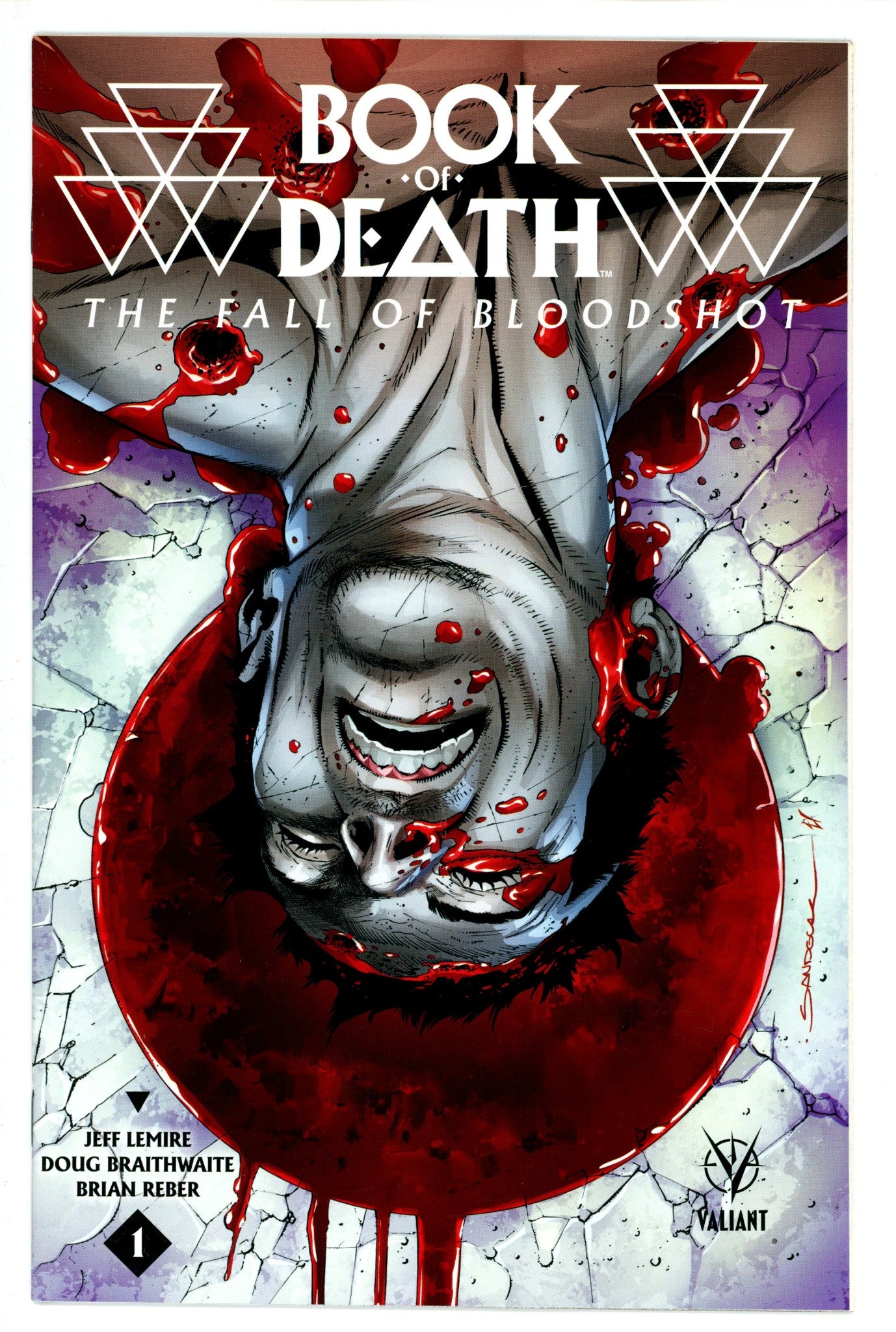 Book of Death: The Fall of Bloodshot 1 (2015)