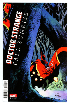 Doctor Strange Fall Sunrise 2 Harren Incentive Variant NM (2022)