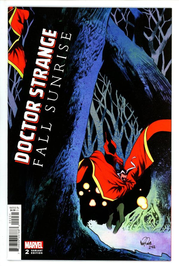 Doctor Strange Fall Sunrise 2 Harren Incentive Variant NM (2022)