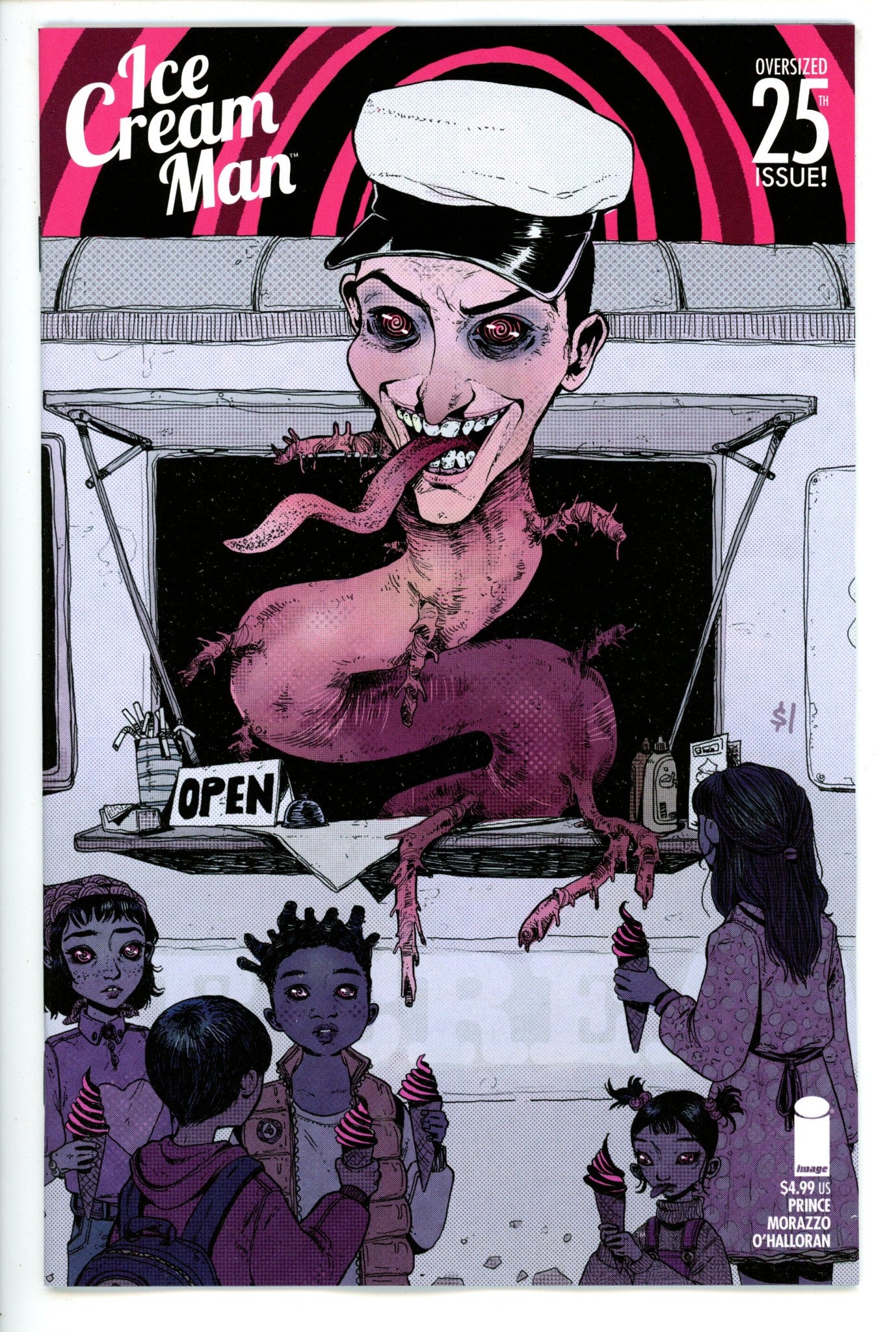 Ice Cream Man 25 Thorogood Variant (2021)