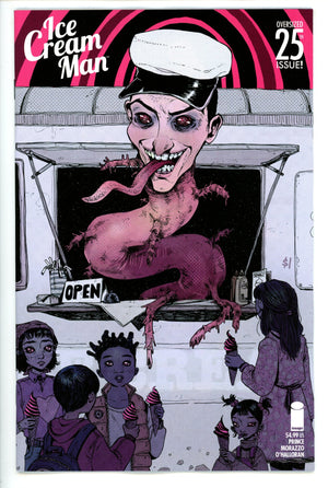 Ice Cream Man 25 Thorogood Variant (2021)