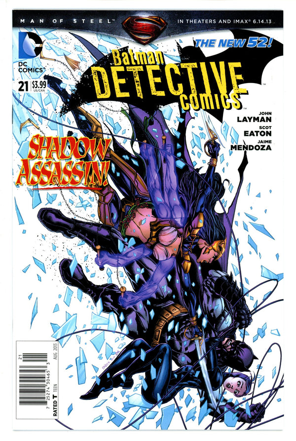 Detective Comics Vol 2 21 Newsstand VF/NM