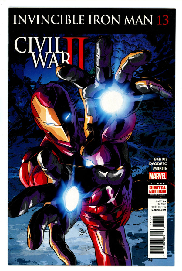 Invincible Iron Man Vol 1 13