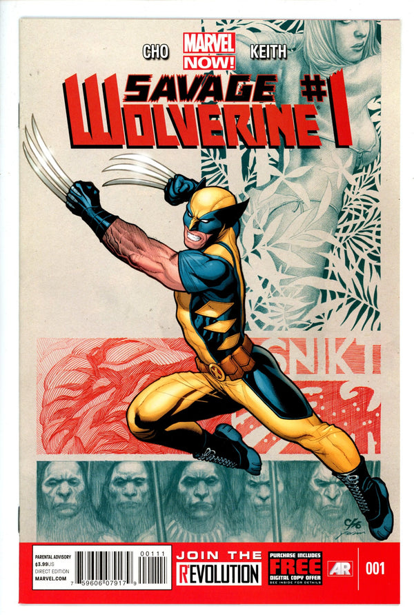 Savage Wolverine 1