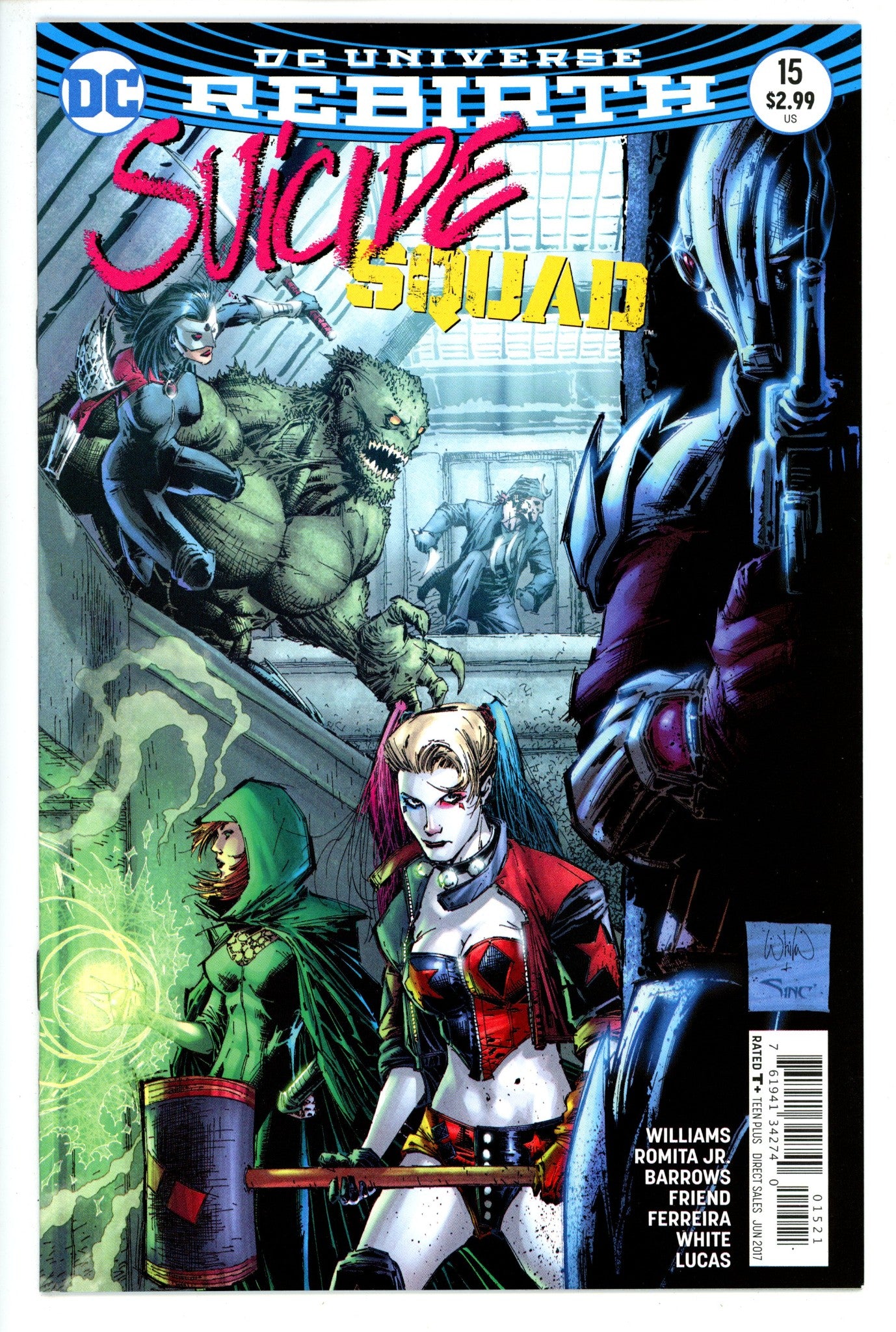 Suicide Squad Vol 4 15 Portacio Variant