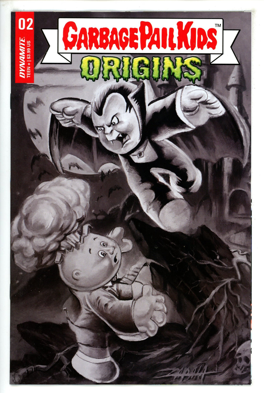 Garbage Pail Kids Origins 2 Zapata Variant