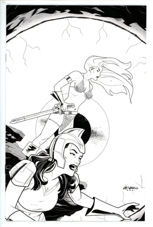 Red Sonja the Superpowers 3 Ferguson Variant (2021)