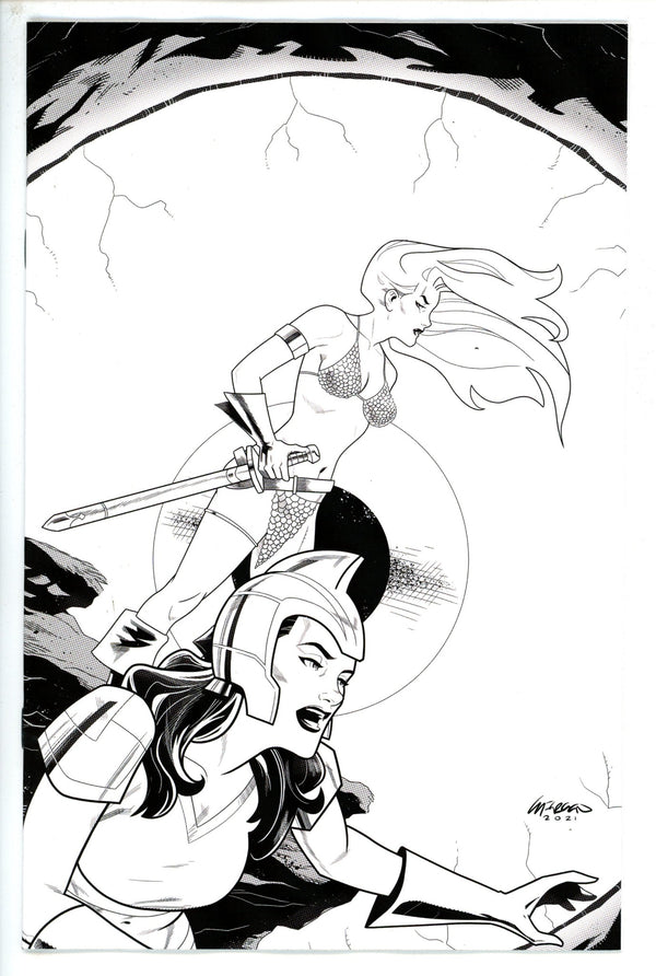 Red Sonja the Superpowers 3 Ferguson Variant (2021)