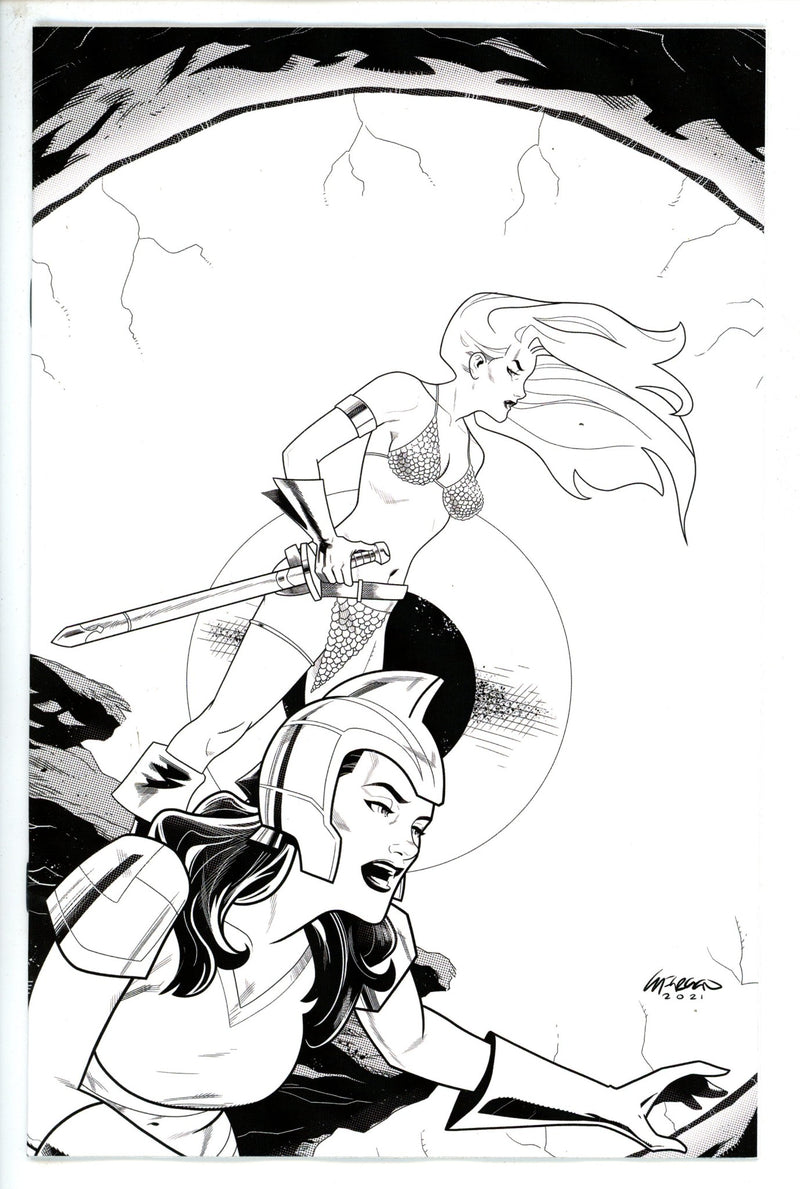 Red Sonja the Superpowers 3 Ferguson Variant-Dynamite-CaptCan Comics Inc