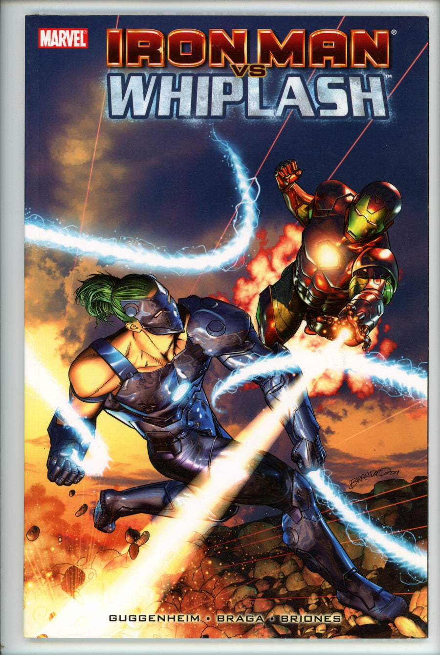 Iron Man vs Whiplash TP