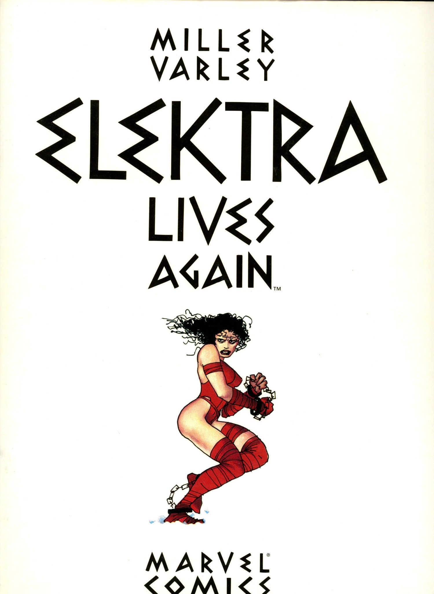 Elektra Lives Again HC 2nd Print