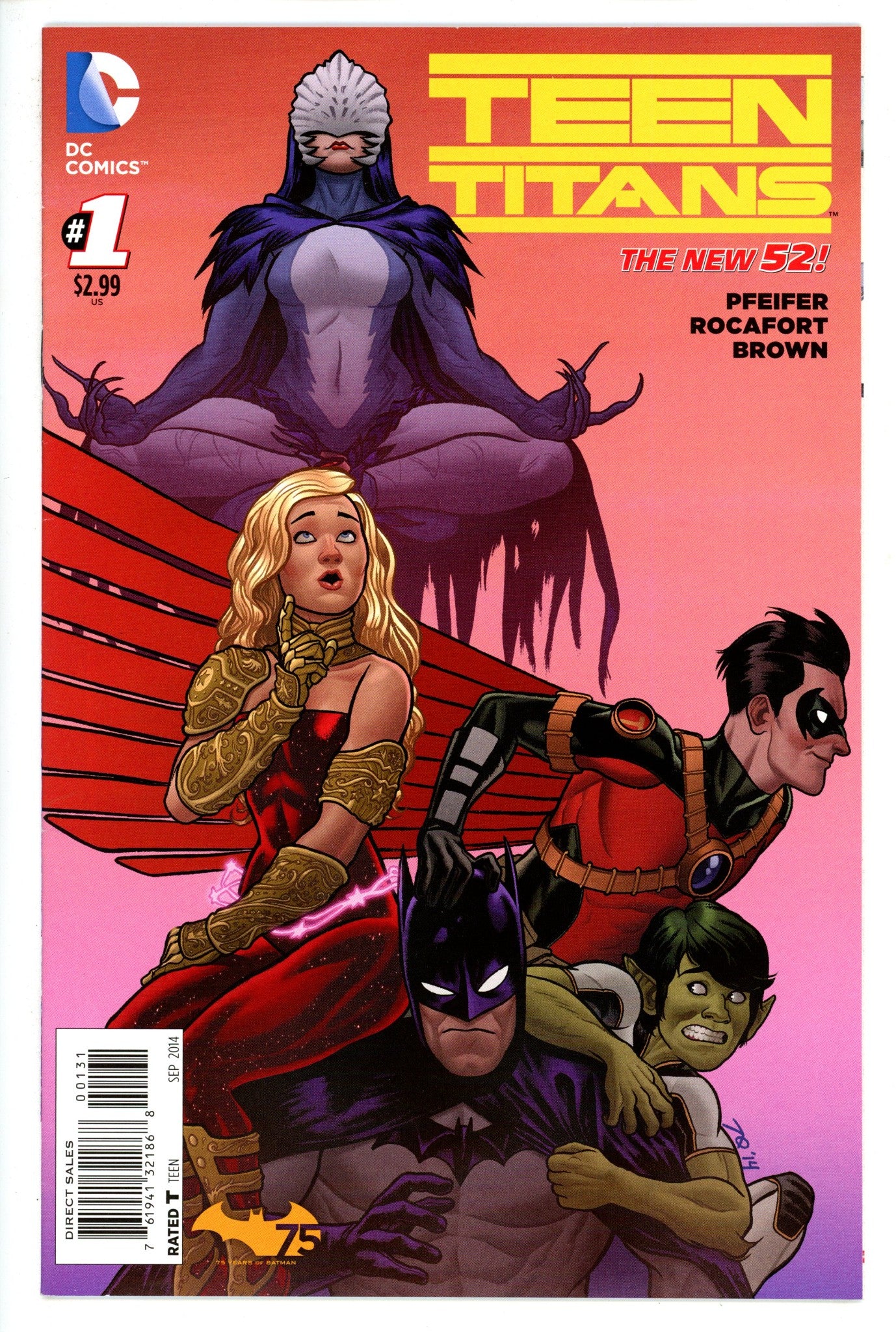 Teen Titans Vol 5 1 Quinones Variant