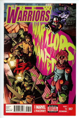 New Warriors  7