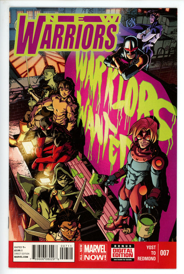 New Warriors  7
