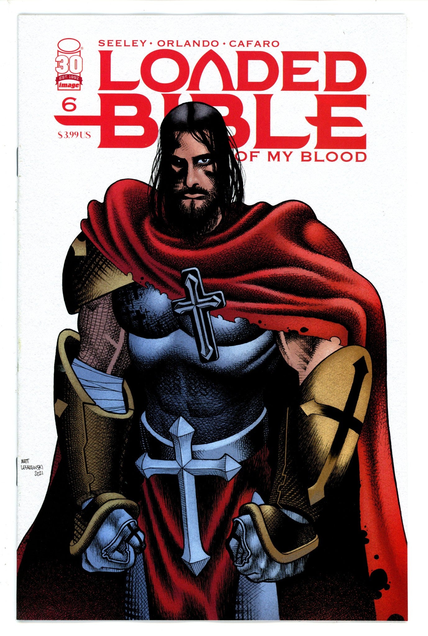 Loaded Bible Blood of My Blood 6 Lesniewski Variant (2022)