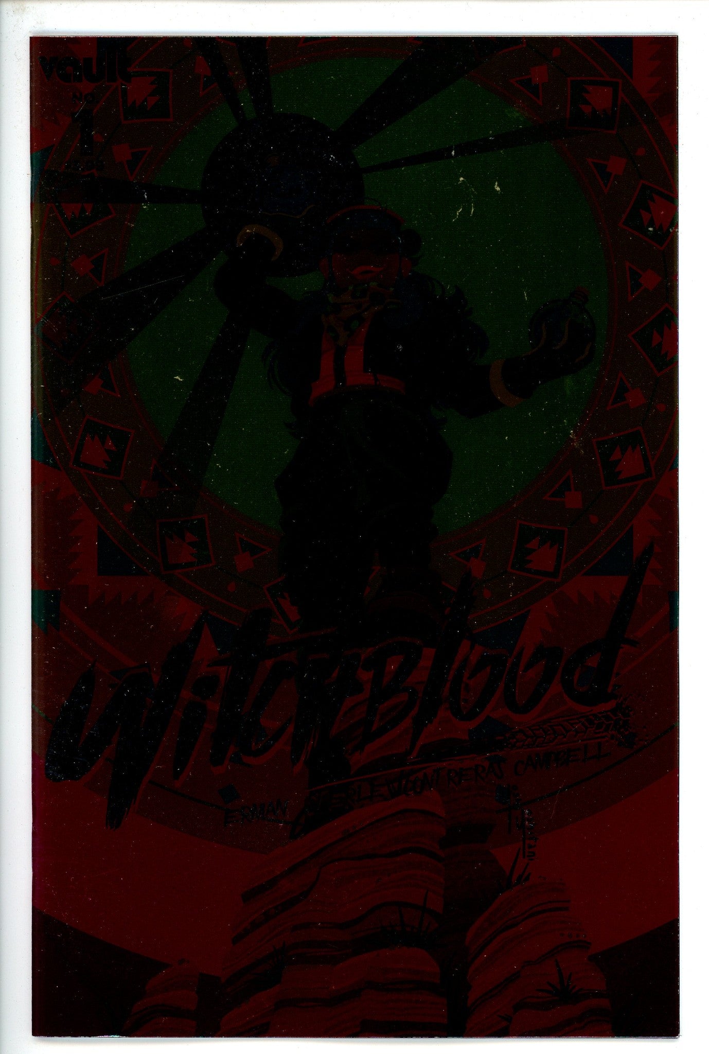 Witchblood 1 Yoshitani Variant NM-Vault-CaptCan Comics Inc