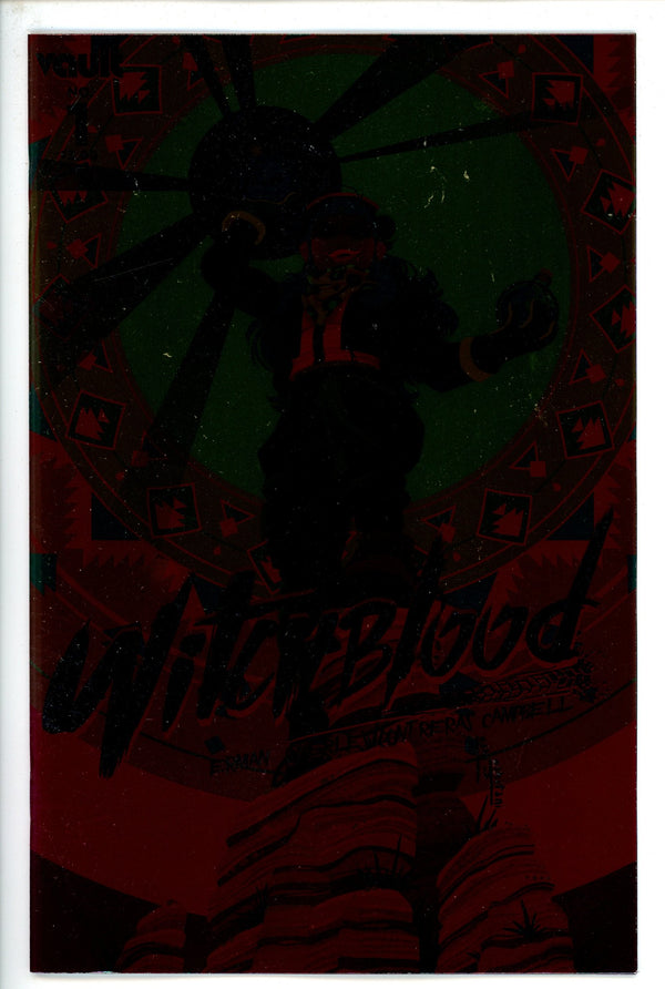 Witchblood 1 Yoshitani Variant NM