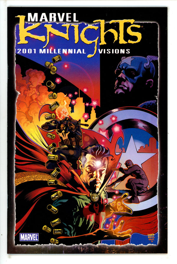 Marvel Knights: Millennial Visions 1 NM- (2001)