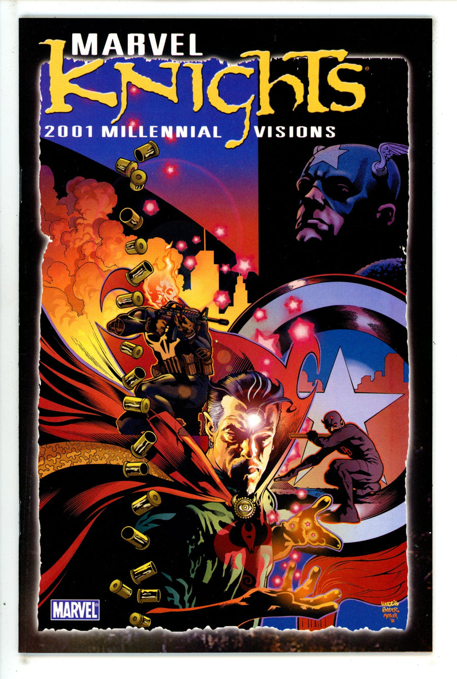 Marvel Knights: Millennial Visions 1 NM- (2001)