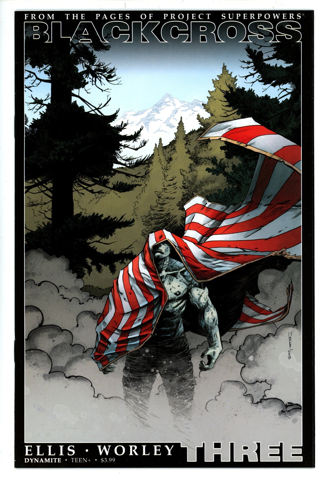Project Superpowers: Blackcross 3 Shalvey Variant
