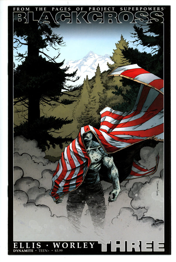 Project Superpowers: Blackcross 3 Shalvey Variant