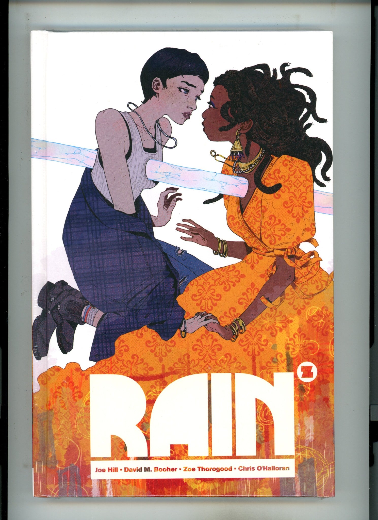Joe Hill Rain HC