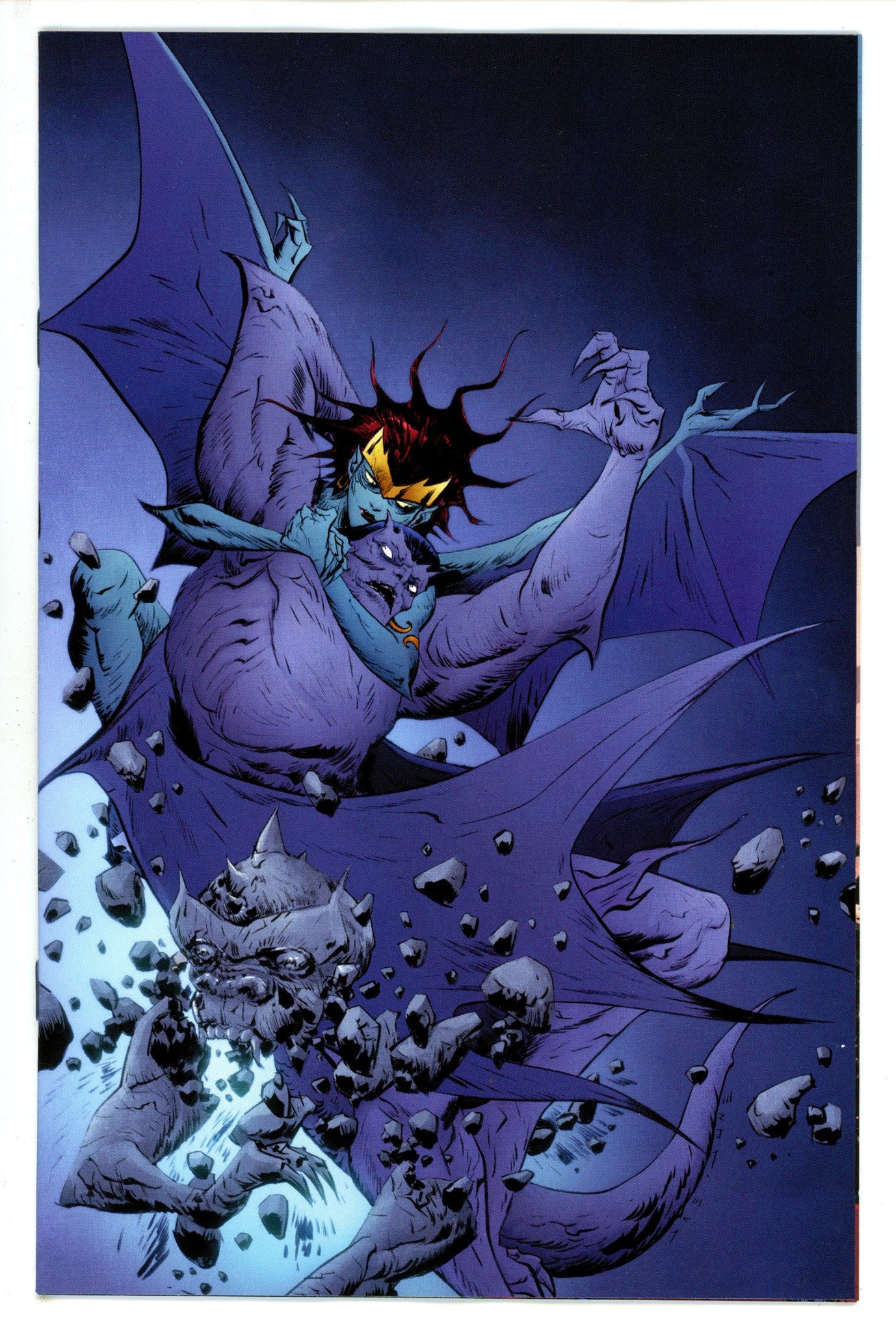 Gargoyles 7 Lee Virgin Incentive Variant (2023)
