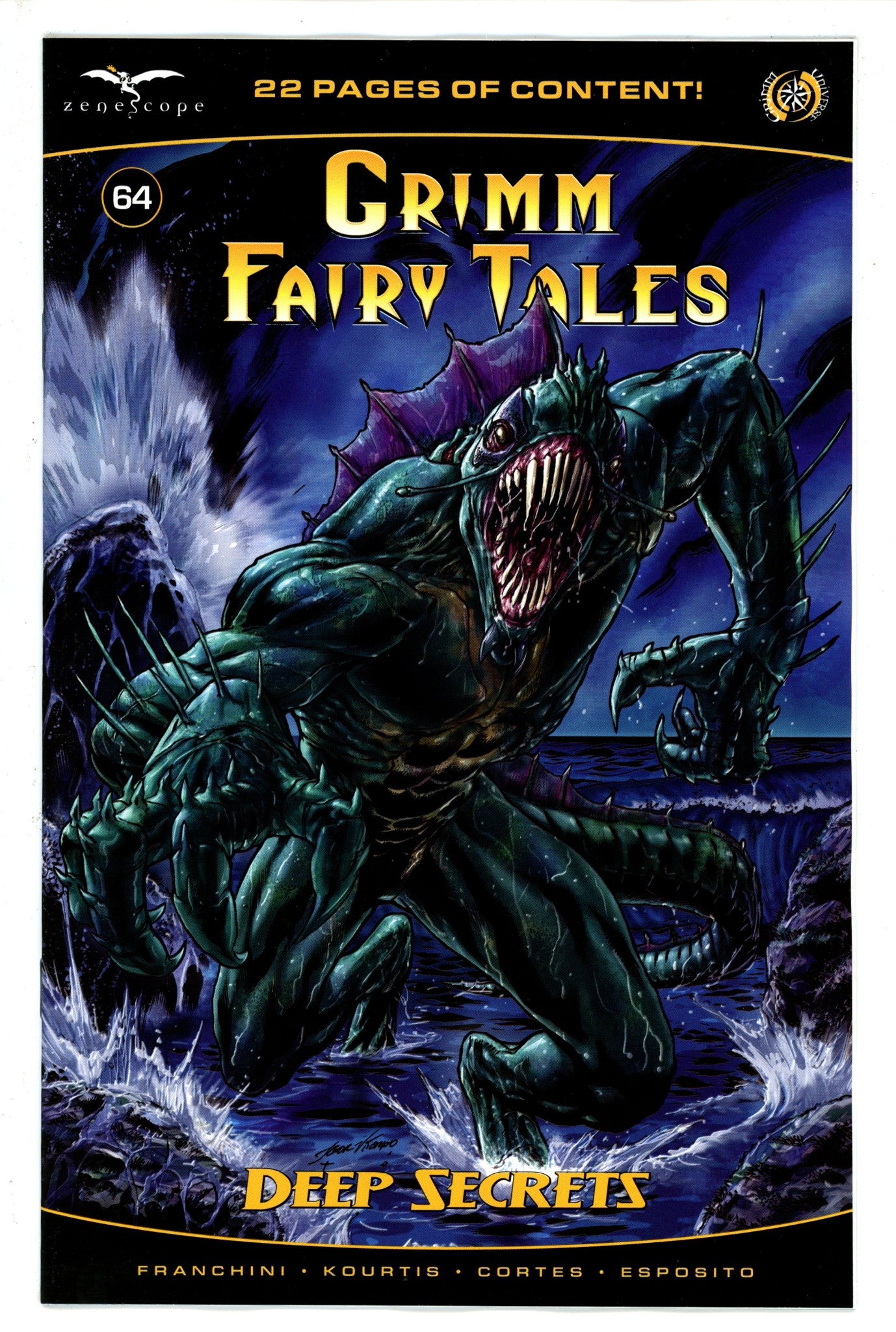Grimm Fairy Tales Vol 2 64 Vitorino Variant (2022)