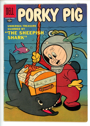 Porky Pig 51 VG/FN (1957)