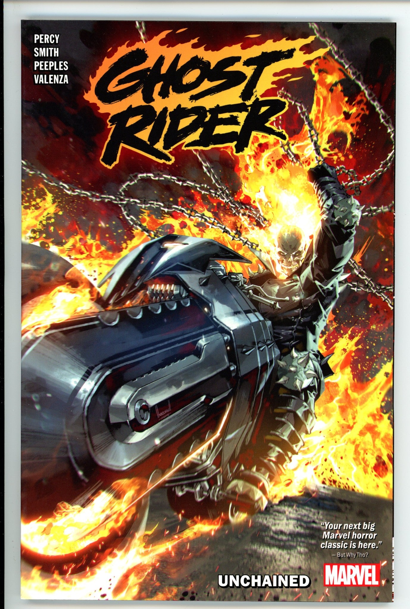Ghost Rider Vol 1 TPB Unchained
