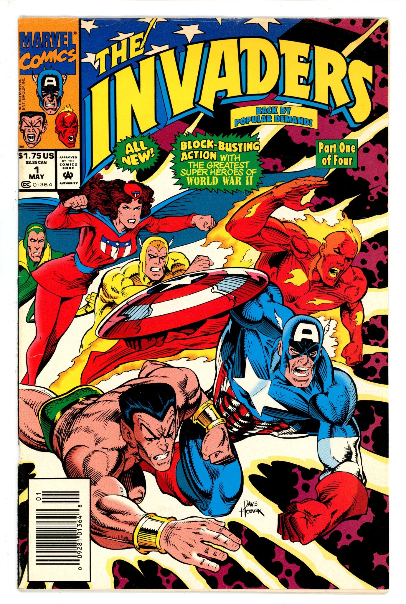 The Invaders Vol 2 1 Newsstand