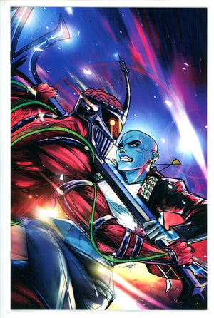 Mighty Morphin 8 Carlini Variant (2021)