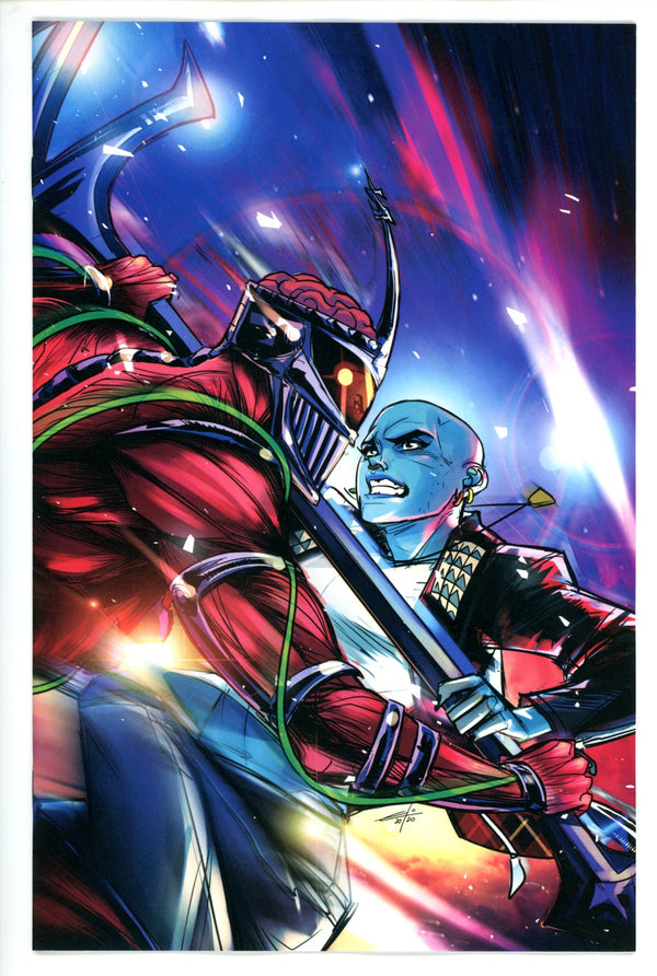 Mighty Morphin 8 Carlini Variant (2021)