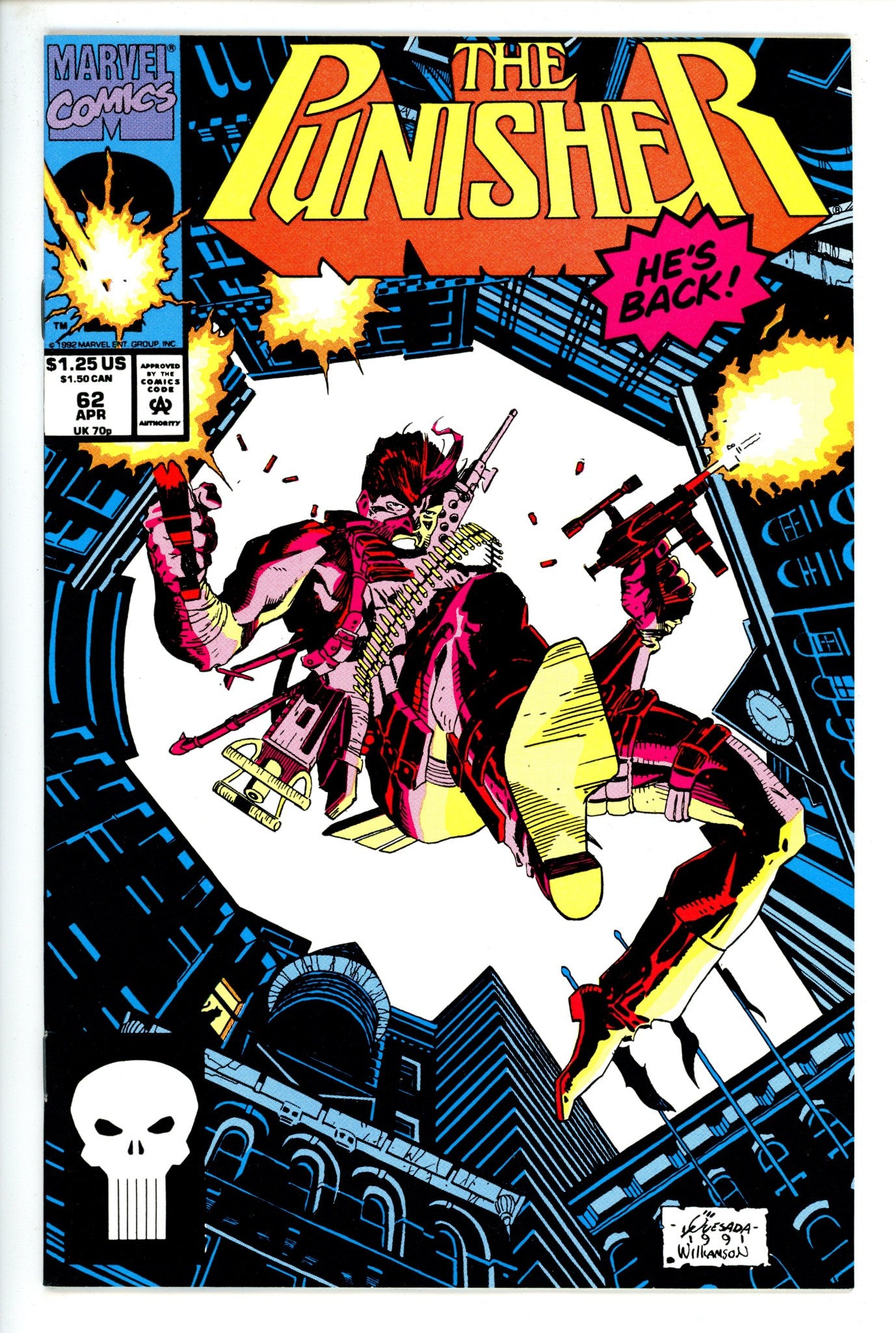 The Punisher Vol 2 62