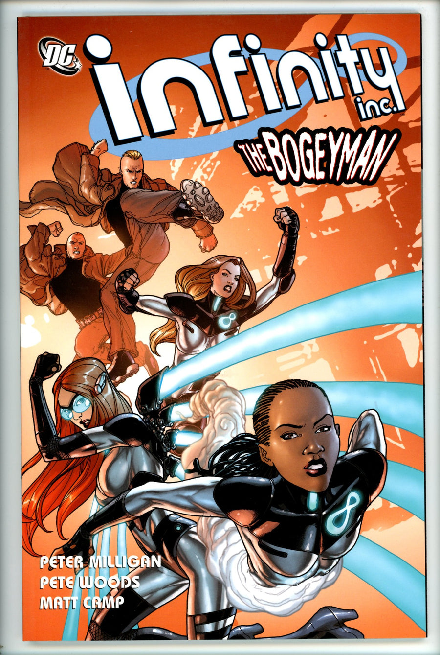 Infinity Inc Vol 2 Bogey Man TPB