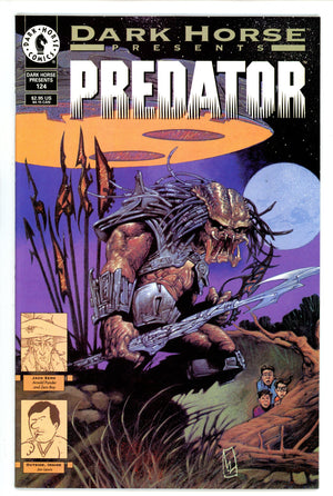 Dark Horse Presents Vol 1 124 NM-