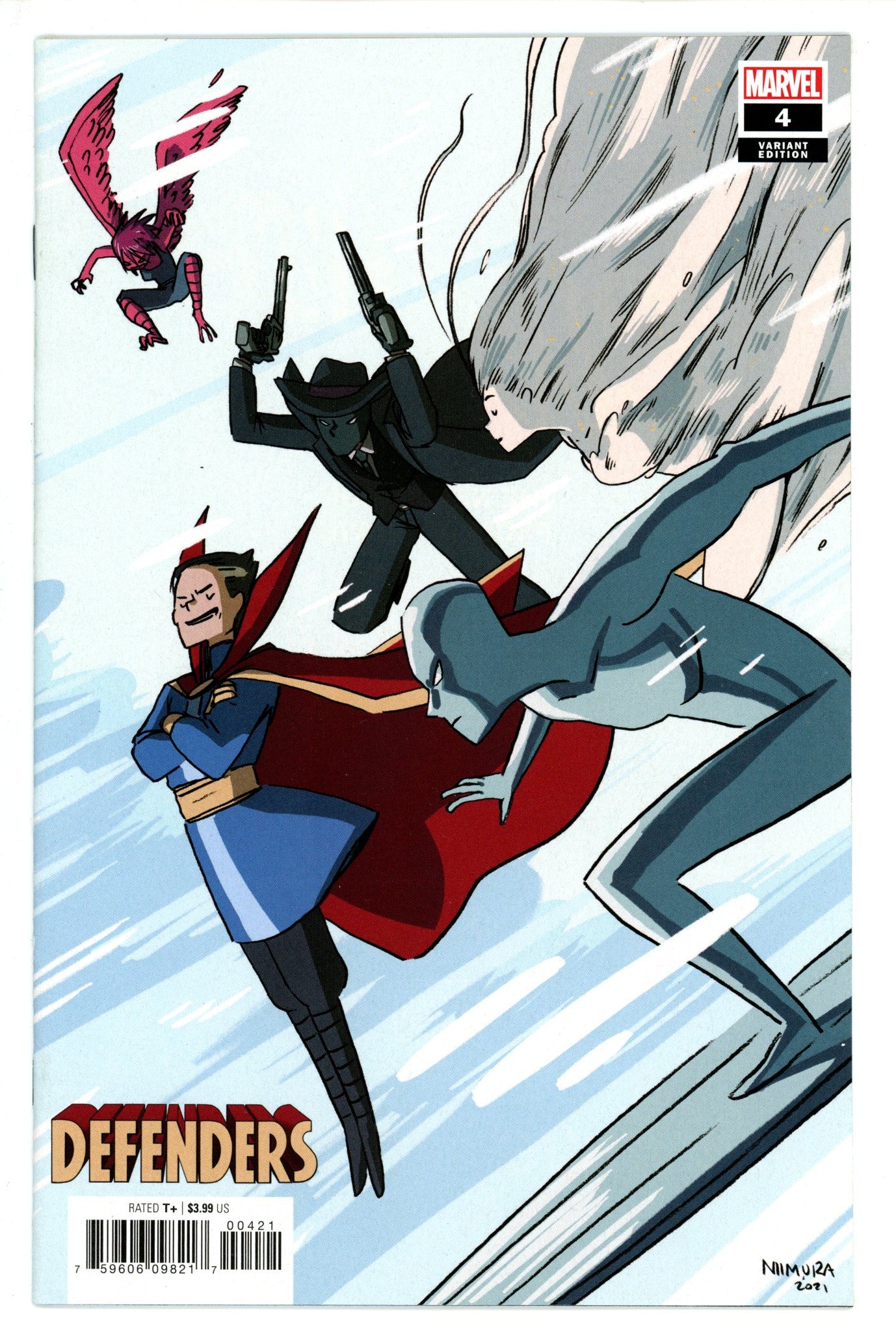 Defenders Vol 6 4 Niimura Variant (2021)