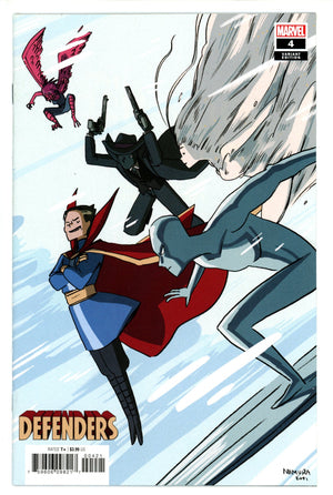Defenders Vol 6 4 Niimura Variant (2021)