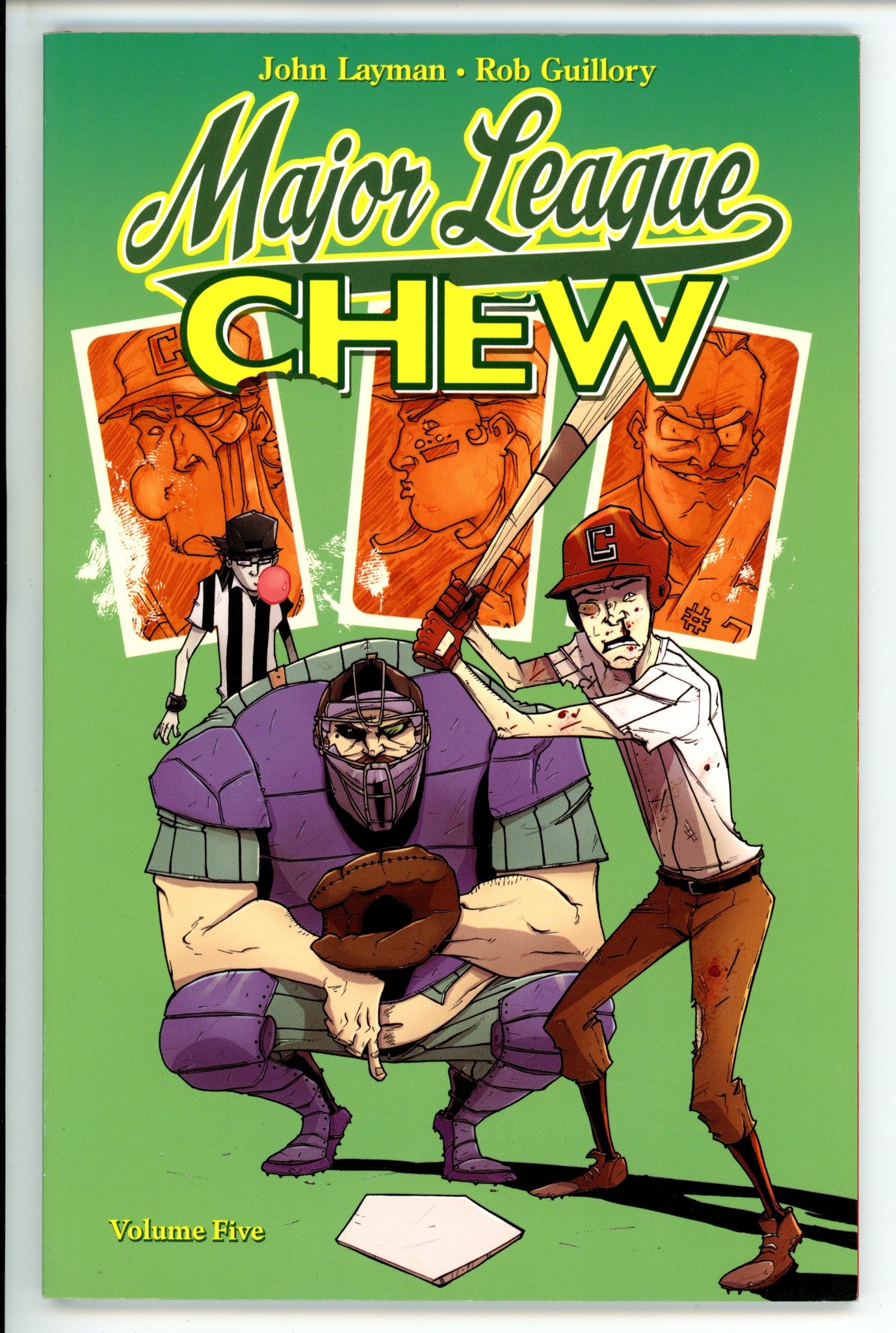 Chew Vol 5 Major League TPB