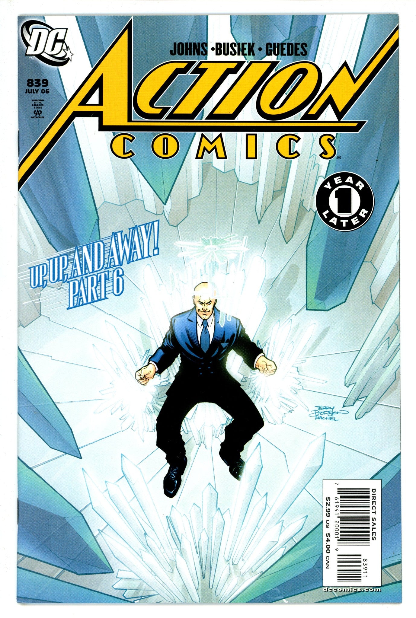 Action Comics Vol 1 839 (2006)