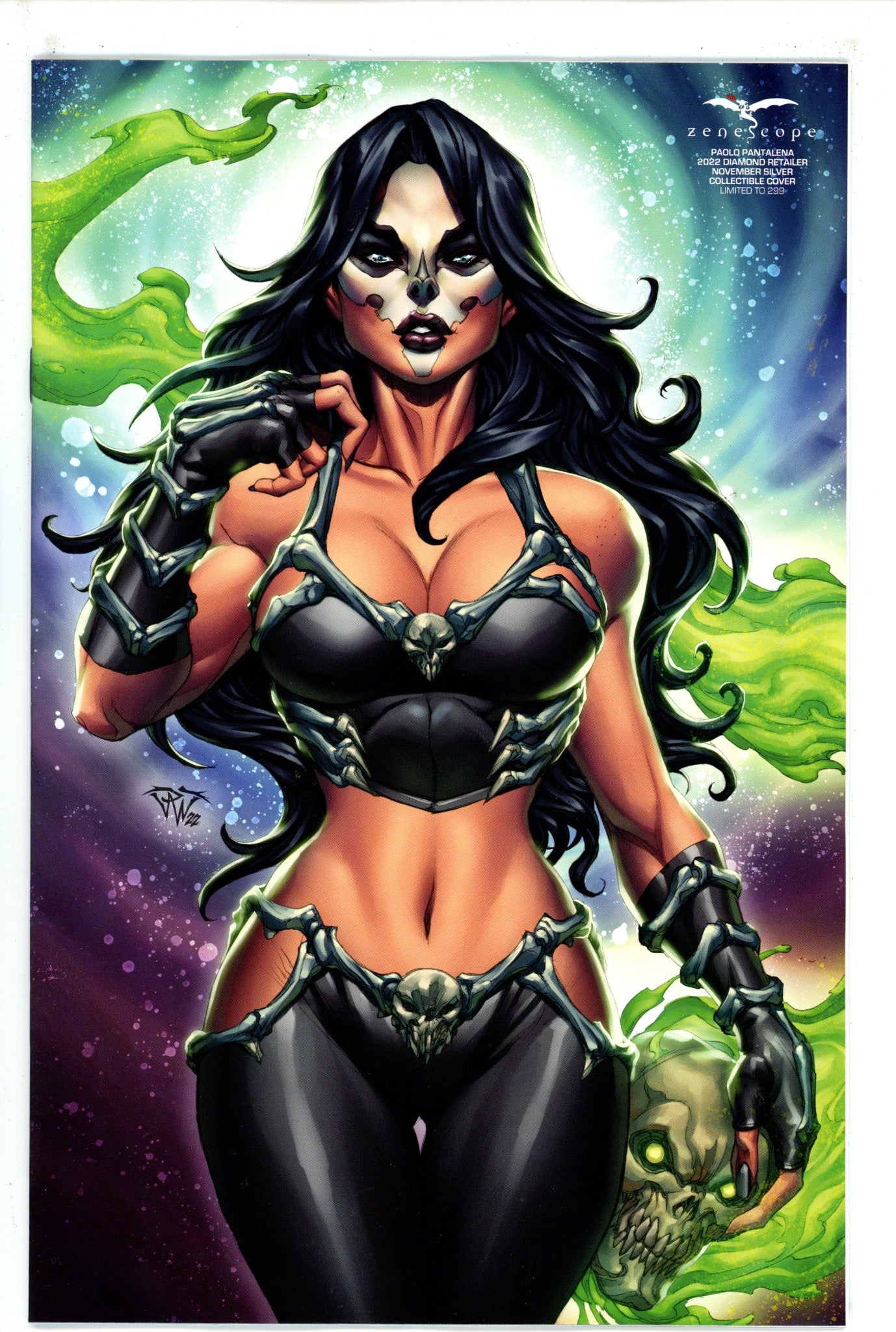 Grimm Fairy Tales Holiday Pin Up Special 2022 Pantalena Variant NM