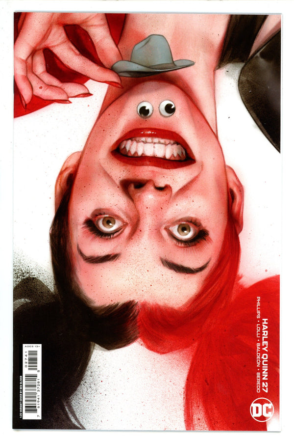 Harley Quinn Vol 4 27 Oliver Incentive Variant NM+ (2023)