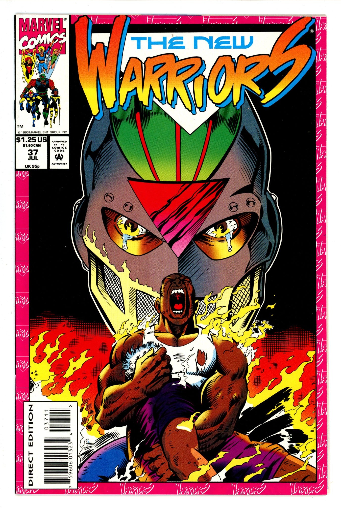 The New Warriors Vol 1 37 (1993)